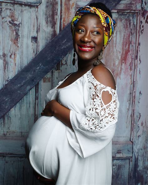 pin en african print inspired pregnancy