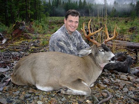Alaska Sitka Blacktail Deer Hunt