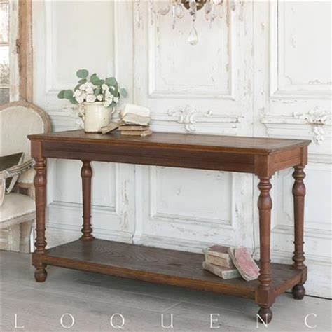 Eloquence French Country Style Antique Console Table 1900 Kathy Kuo