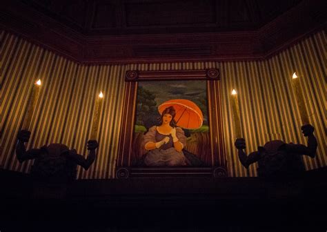 Phantom Manor Photo Tour And Review Disney Tourist Blog