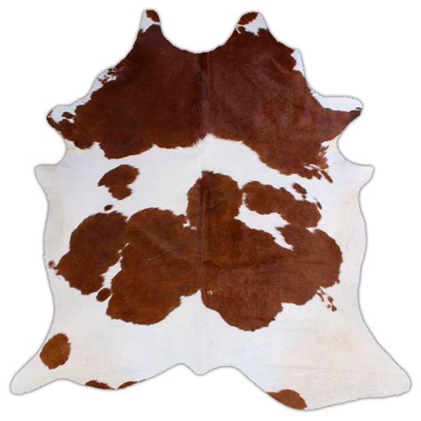Pure Brown And White Cowhide Rug Rodeo Cowhide Rugs