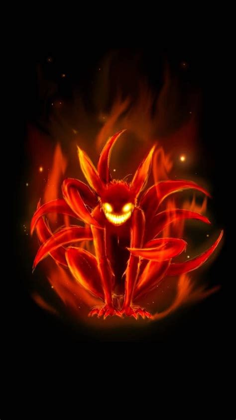 Naruto Nine Tails 4k Android Wallpapers Wallpaper Cave