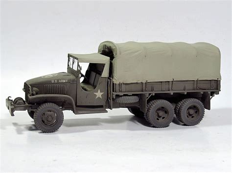 Us 25 Ton 6x6 Cargo Truck — Каропкару — стендовые модели военная