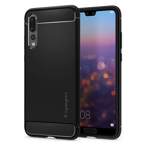 Check huawei p20 pro warranty status,service center,repair cost and more repair services. Spigen Huawei P20 PRO Funda Rugged Armor - Negro - iGadgets MX