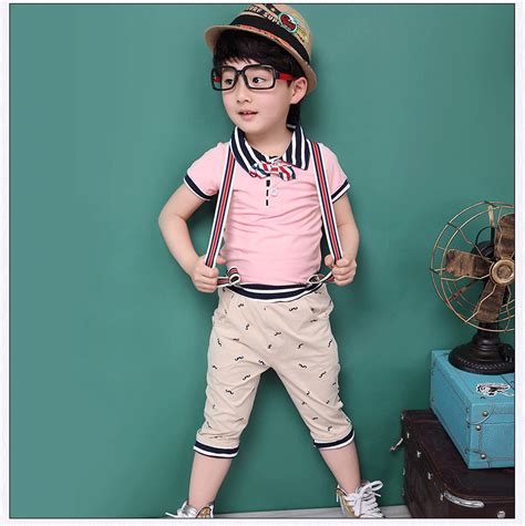 Summer Boys Fashion Kids Clothing Stores Boy Stylish Cool Toddler Boy
