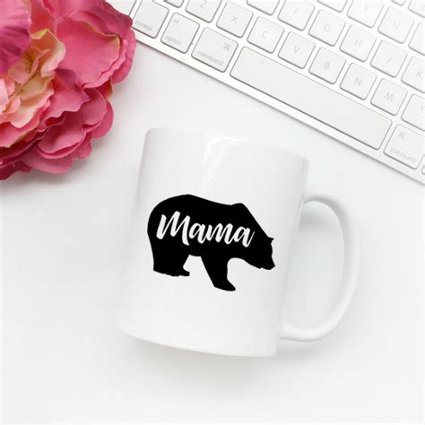 Mama Bear Coffee Mug Fashionavemom Shop