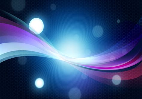 Abstract Colorful Background With Bokeh Effect Free Photoshop Brushes
