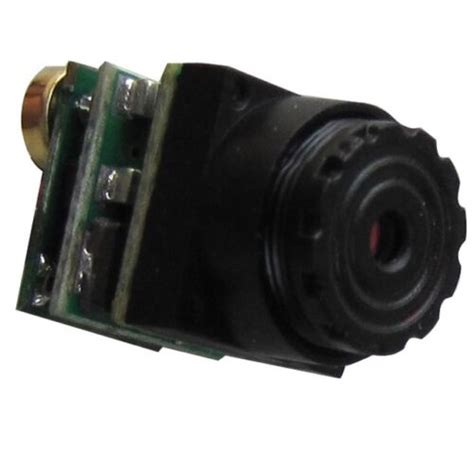 520TVL Micro Hd Security System Mini Cctv Color Video Camera With Audio