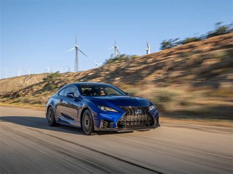 2020 Lexus Rc Frc F Track Edition First Review Kelley Blue Book