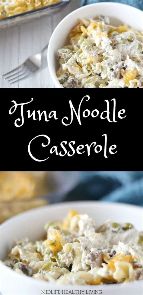 Tuna Noodle Casserole 5 Ingredient Tuna Noodle Casserole Freshly
