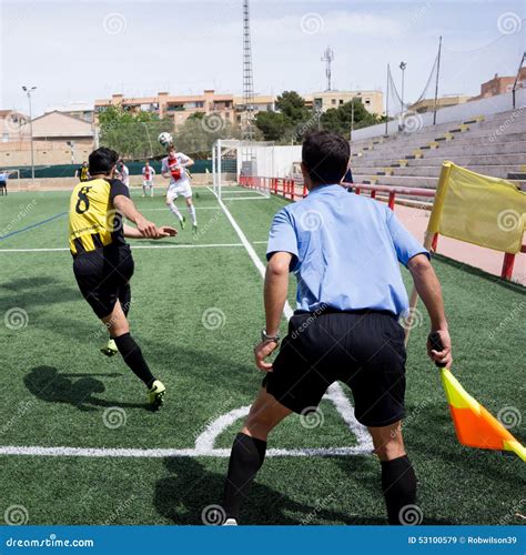 Corner Kick editorial stock image. Image of natural, season - 53100579