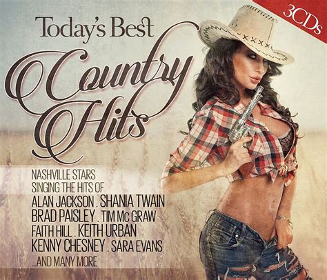 today s best country hits various artists cd kaufen exlibris ch