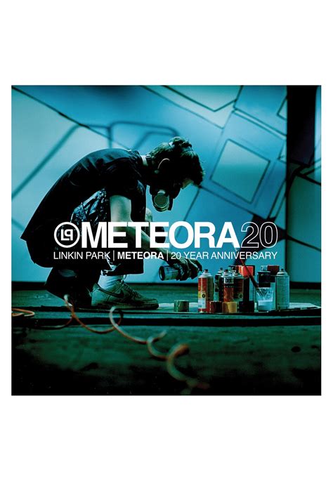 Linkin Park Meteora 20th Anniversary Edition Deluxe Digipak 3 Cd