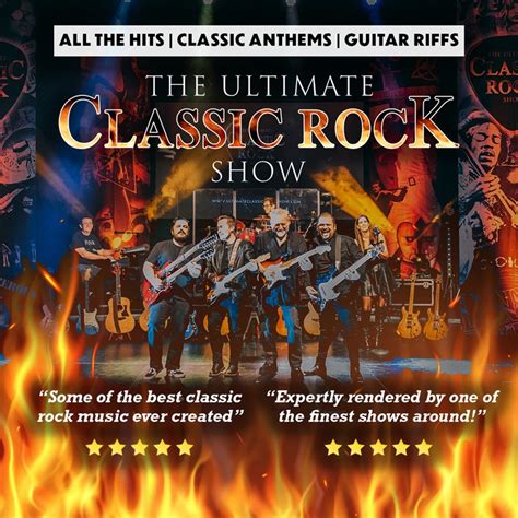 Ultimate Classic Rock Show Playhouse Whitely Bay