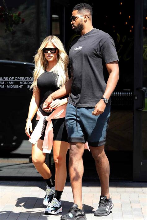 Khloé Kardashian And Tristan Thompson Out After Couple S Therapy News