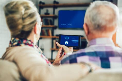 Getting Smart Seniors See The Benefits Of Technology In The Home