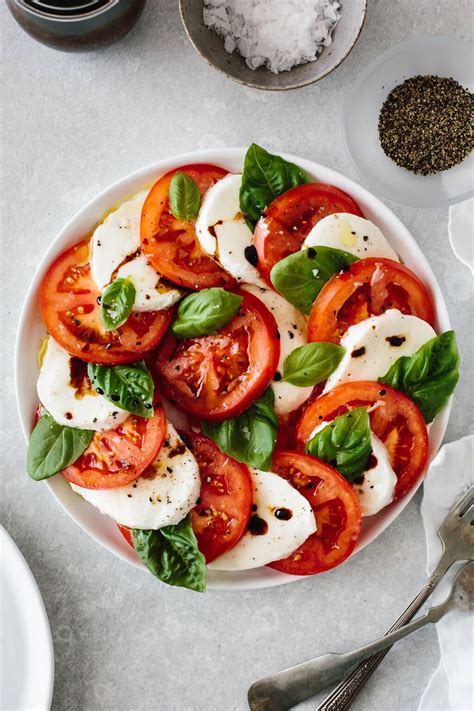 Top 20 Tomato Caprese Salad Best Recipes Ideas And Collections