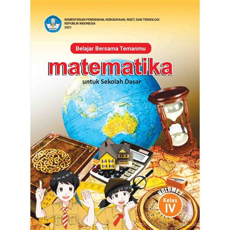 Buku Matematika Kelas 4 Kurikulum Merdeka Homecare24