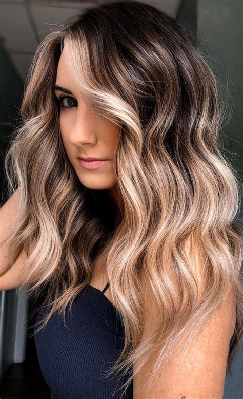 36 Chic Winter Hair Colour Ideas And Styles For 2021 Blonde Balayage