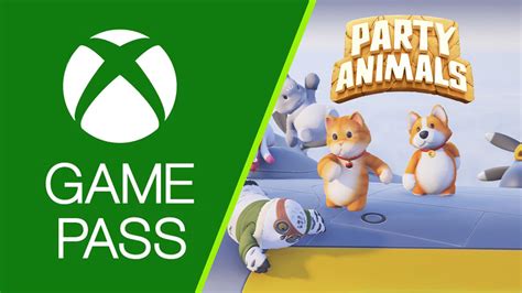 Xbox Game Pass Party Animals Est Disponible Dès Maintenant Xbox