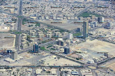 Aerial Photography Fujairah City Centre Uae Airview Online