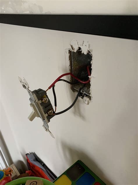 Red And Black Wiring Light Switch