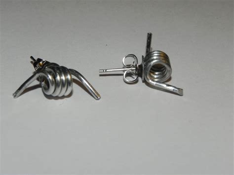 Smart N Snazzy DIY Tom Binns Inspired Barbed Wire Earrings