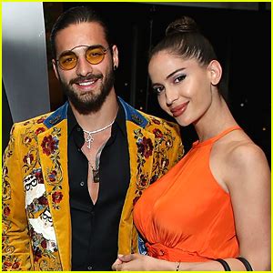 Check spelling or type a new query. Maluma & Girlfriend Natalia Barulich Enjoy a Day at the ...