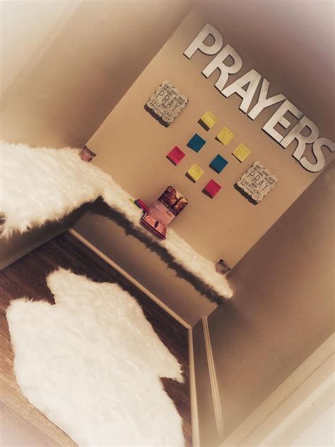 Prayer Closet🙌🏽♥️ Prayer Closet Prayer Room Ideas Prayer Room