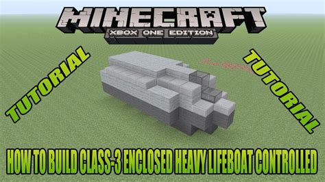 Minecraft Xbox Edition Tutorial How To Build Class 3