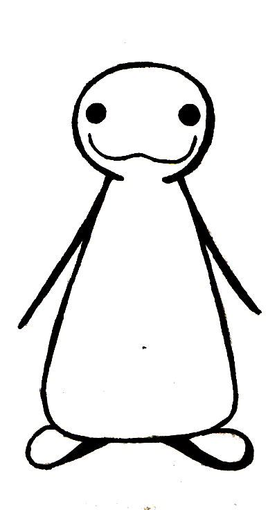 A Fat Stick Person By Rocketonthebay On Deviantart