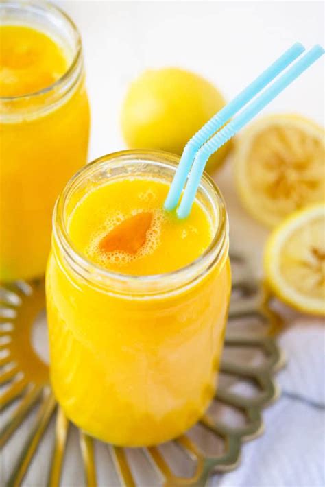 All Natural Mango Lemonade Refined Sugar Free Back To The Book