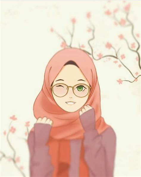 Anime Gambar Perempuan Muslimah Cantik Wallpaper Hd Wallpaper Keren