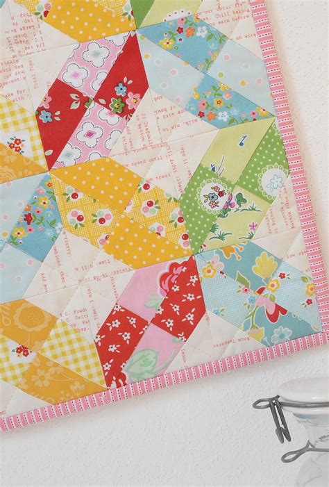 Monthly Mini Quilt For May — Sewcanshe Free Sewing Patterns And