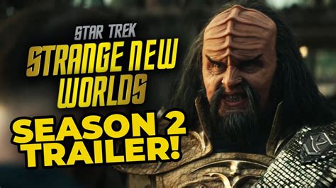 The Klingons Are Back Kirk Too Star Trek Strange New Worlds Season