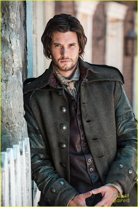 Ben barnes as benjamin greene in gold digger, episode 6 her love. Ben Barnes Puts Up A Fight Against The Red Coats In New ...