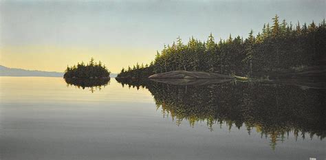 Muskoka Solitude Painting By Kenneth M Kirsch Fine Art America
