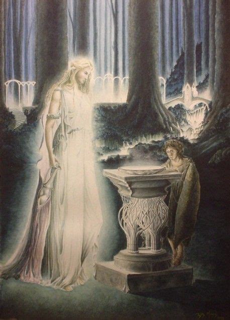 The Mirror Of Galadriel By Bmosig Deviantart On Deviantart Tolkein