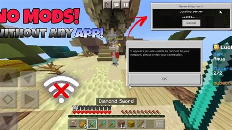 How To Play Minecraft Pe Multiplayer With Freinds Using Internet On