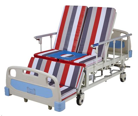 Usually these are about 2″ in thickness. COMMODE HOSPITAL BED WITH MATTRESS - Unique Pharmacy