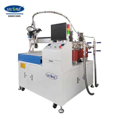 Ab 2k Two Component Liquid Epoxy Resin Automatic Mixing Potting Filling