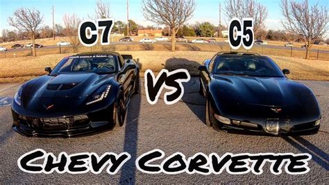 Chevy Corvette C5 Vs Chevy Corvette C7 Comparison Whats The Difference