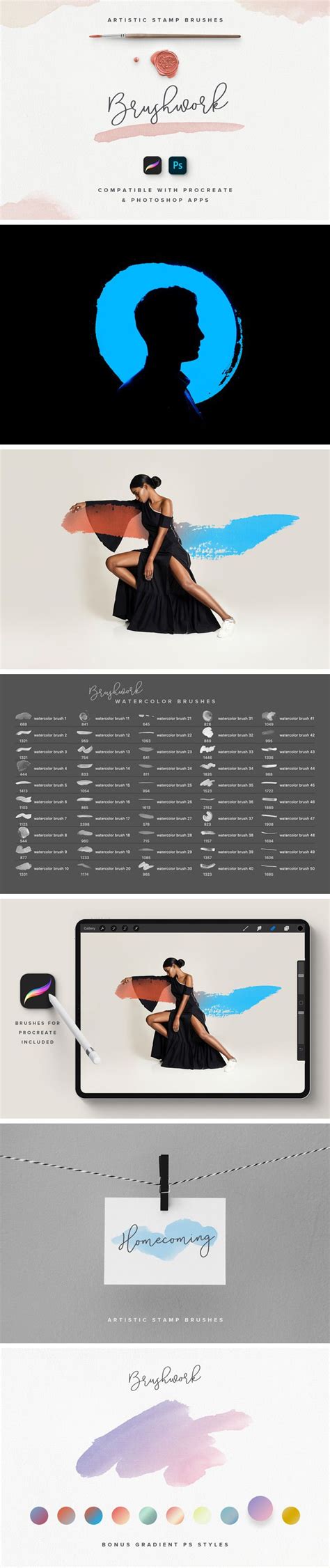 Check spelling or type a new query. Stamp PS and Procreate Brushes in 2020 | Procreate brushes ...
