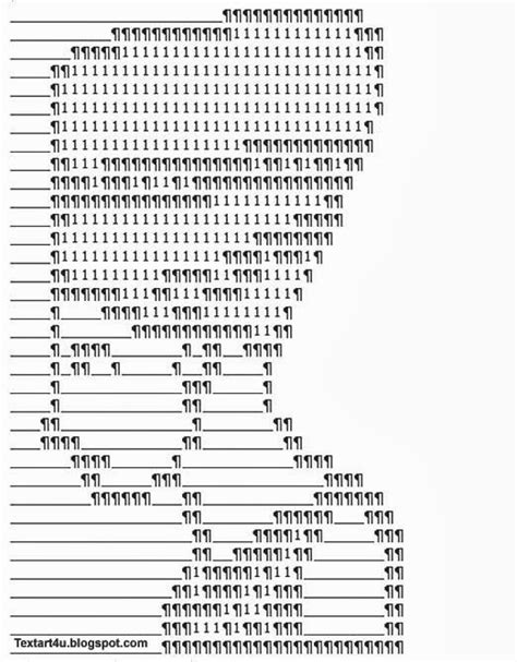 Nefertiti Bust Ascii Text Art Cool Ascii Text Art 4 U