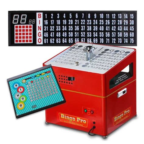 Bingo Systems Our Top 3 Bingo Machines 5 Flashboards Control Panel