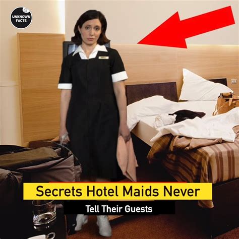 Secrets Hotel Maids Never Tell Their Guests Secrets Hotel Maids Never
