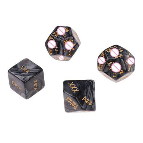 4pcs Adult Sex Position Dice Love Dice Erotic Dice Game Toy Foreplay T Ebay