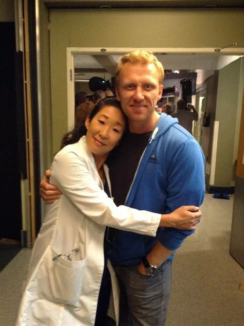 On The Set With Sandra And Kevin Sandra Oh News