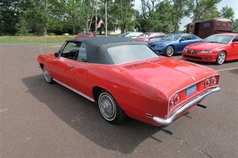 1969 Chevrolet Corvair Convertible No Reserve Auction Classic