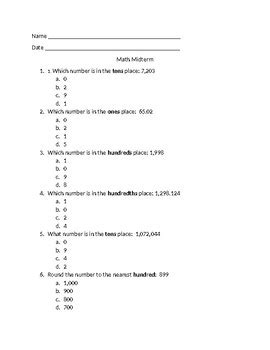 special ed life skills math liberal arts math testquiz tpt